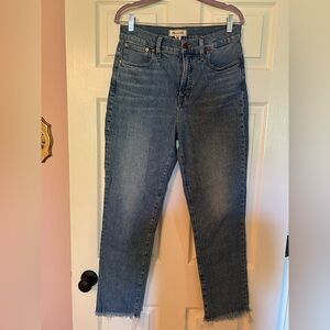 Madewell: The Perfect Vintage Blue Denim Jeans